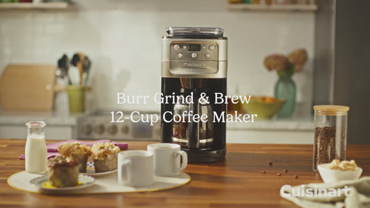 Cuisinart Burr Grind & Brew 12 Cup Automatic Coffee Maker